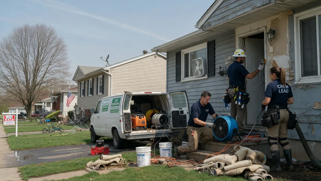 Flood Cleanup in Currituck, NC near me